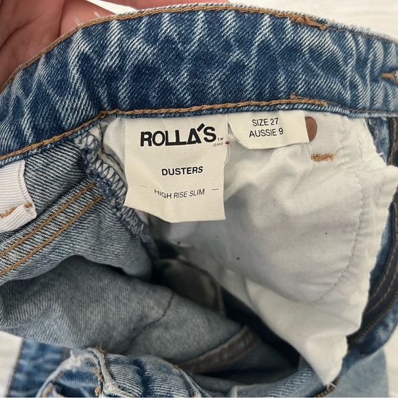 Rolla’s Women’s Jean Short. (US-27) - Picture 4 of 4